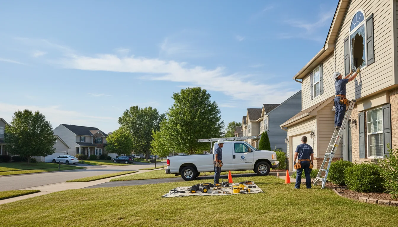 Expert window installer providing residential service in Raleigh, NC